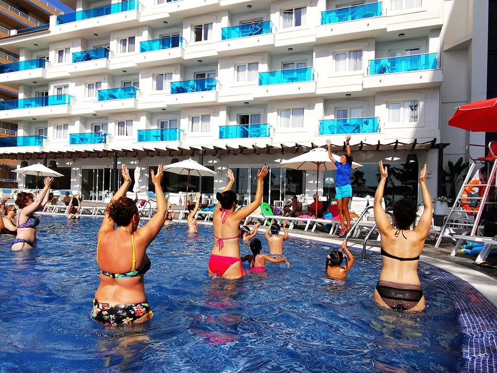 Aparthotel Acuazul Peñíscola Eksteriør bilde